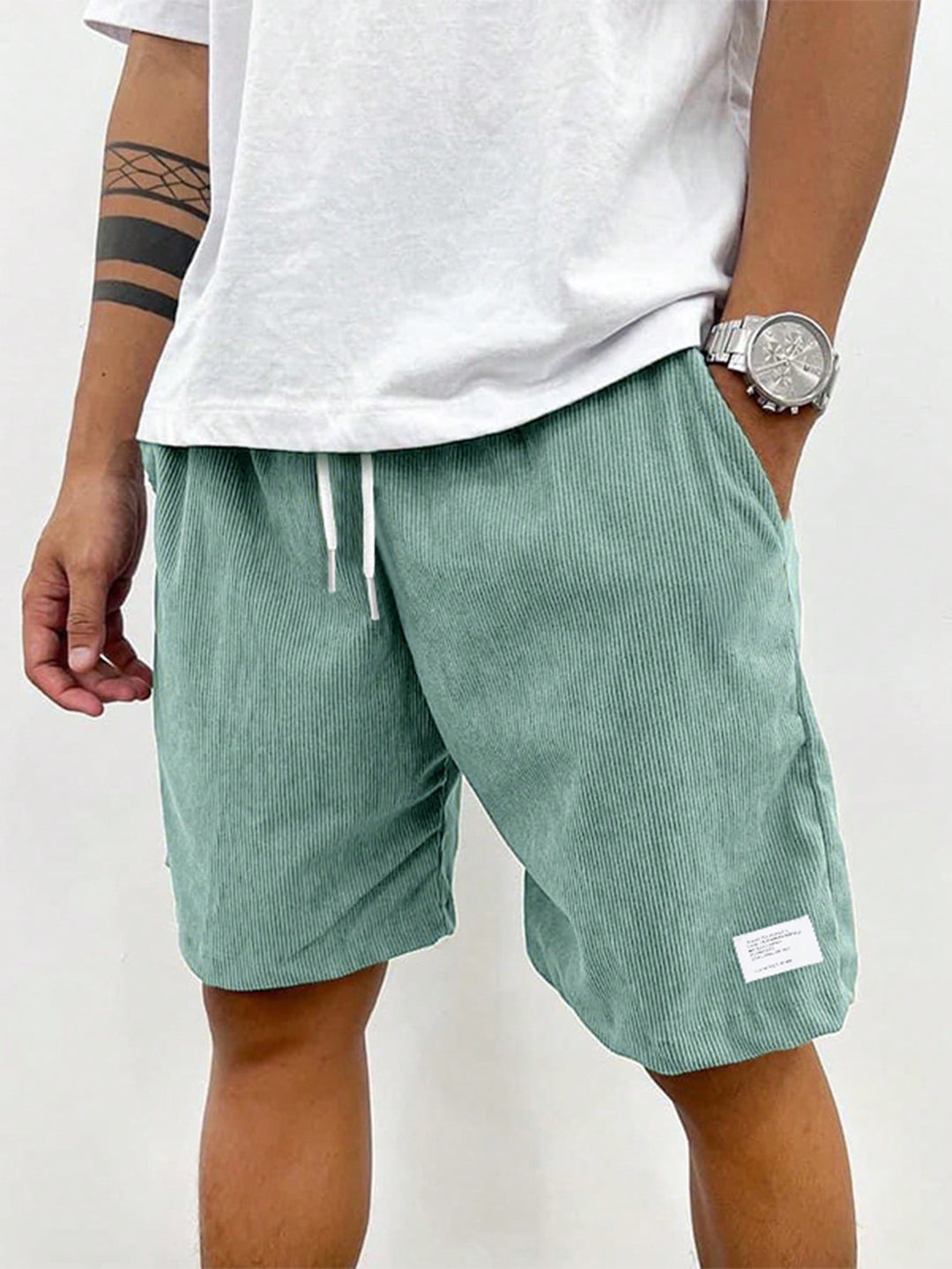 Jasper | Men’s Casual Lightweight Drawstring Shorts